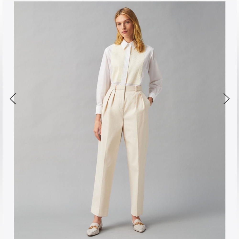 Tory Burch hi-wasted pants